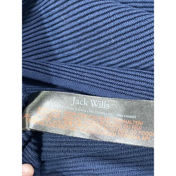 Jack Wills Women’s Blue Turtleneck Sweater Sz 8 Long Sleeve - Picture 11 of 13